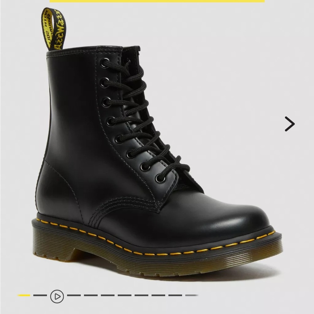 Dr. Martens Boots. Black. Size 8